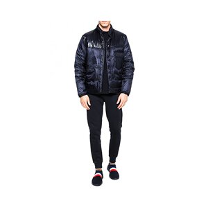 000人付款天猫蒙口moncler羽绒服男fragment design联名款防寒纯色连