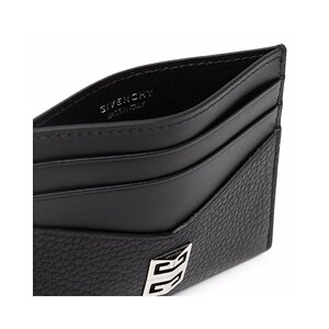 纪梵希 新款 男士时尚 简约银色星星 手拿钱包奢侈先生3660