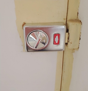 金蝶502双保险 防盗门 老式门锁 蝴蝶牌标准通用502/505/506撞锁