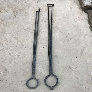 手工锻打狗钳狗夹子市场饭店抓捕狗捉狗防狗咬加粗加长捕猫竹鼠夹