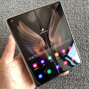 二手三星w2021双卡全网通5g 国行正品智能商务原装三星折叠屏手机