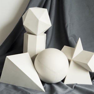 石膏几何形体模型