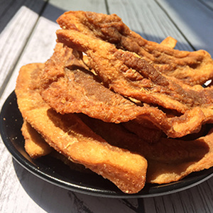 酥脆闽南美琼猪肉粕衙口猪油渣油粕福建特产美食肉