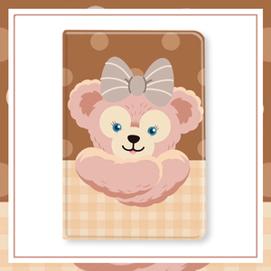 壳11寸动漫2022新款迪士尼达菲熊全包卡通硅胶防摔皮套三折软壳带笔槽