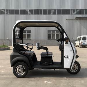 敞篷三轮电瓶车