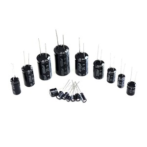 直插铝电解电容器25v/50v/100vu/250v/400v/450v 4.7uf 6.8uf 10u