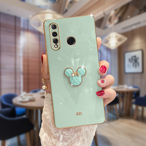 适用于华为畅享9s手机壳时尚创意潮牌立体浮雕软壳pot-al00a高级感亮