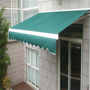 80宸曜光芒淘宝门面房伸缩遮阳伞斜伞四方店铺门口门头雨棚服装店