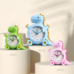 22/新品卡孩可爱小狮子闹铃儿a童男音闹钟起床神器卧室大通量学生