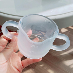 胶杯子水杯硅胶家用