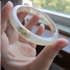 断玉手镯改件修镶嵌修补断裂神器配件镯子维修裂纹痕玛瑙