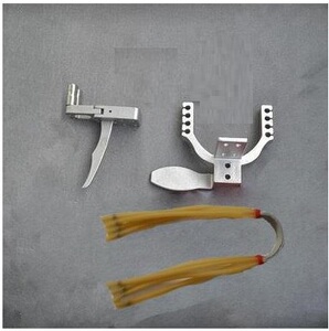 弹弓撒放器夹弹器