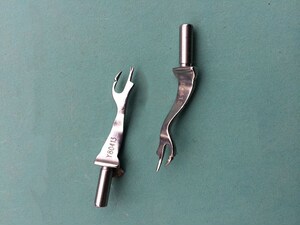 工业缝纫机配件撬边机叉针佛手暗缝机c挑脚机弯针盲缝机大和80413