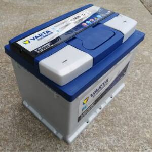 varta瓦尔塔6-qw-60(580)l2-400l免维护蓄电池12v60ah启动电瓶