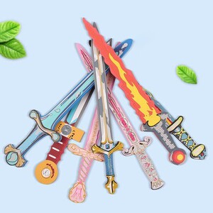 606人付款淘宝儿童刀剑玩具泡沫盾牌男孩仿真宝剑比武软盾牌女孩演出