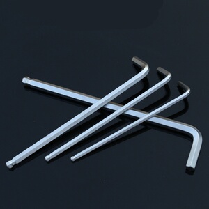 内六角扳手螺丝刀加长内六方m0.7m0.9m1.3m1.5m2m3m4m5m6m8m10m12