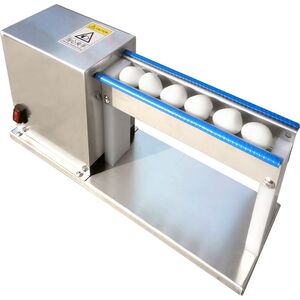 0011人付款淘宝商用双排鹌鹑蛋剥壳机大型全自动鸟蛋去皮机鸡蛋破壳