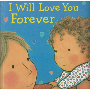 i will love you forever我永远爱你英文原版绘本ppt素材