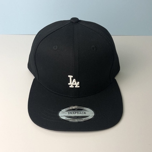 LA棒球帽大头围平檐帽子男女遮阳运动 洛杉矶道奇队LA Dodgers