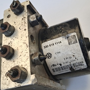 大众捷达abs泵桑塔纳志俊普桑3000 33d614111/a拆车件,泵体aa