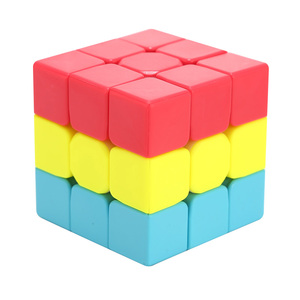 奇艺魔方三阶汉堡魔方