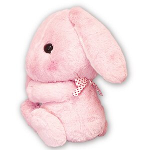 日本amuse枕版大号loopy小白兔子可爱垂耳兔公仔玩偶抱正毛绒玩具