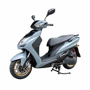 金功机车林海极光动力劲战四代目125-160电喷踏板摩托车国可上牌