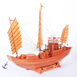 中国古代帆船模型