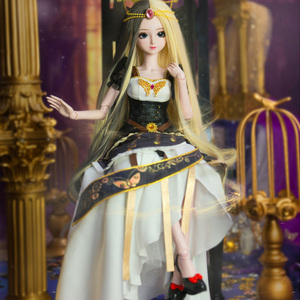 沉睡的白光莹娃娃