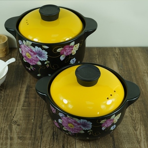 彩冠耐热陶瓷砂锅