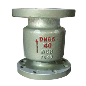铸钢立式止回阀