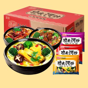 功夫面方便面整箱