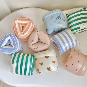 自宝贝手臂圈拂袖由儿童游泳圈浮袖成人泳圈宝宝大人通用充气袖漂