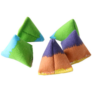 k骨头中性小沙包小学生课间户外三儿园幼角玩具石子手.抓游戏活动