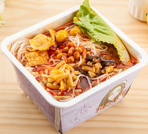 卷味螺蛳粉冲泡型水煮型