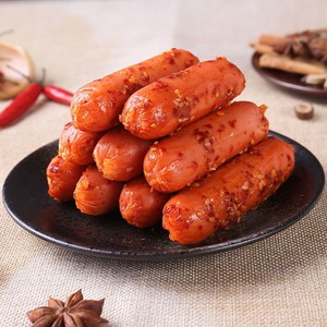 辣脆肠28g*10支 火腿肠零食小香肠香辣香脆肠休闲小吃即食
