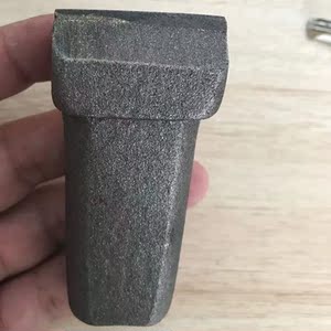 40扁型钻头40一字钻头打桩机三轴旋喷桩合金钻头搅拌桩钻机刀排