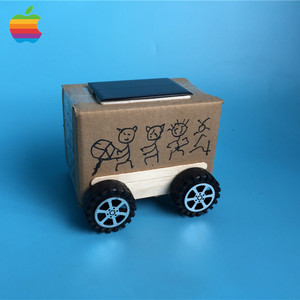 公交车手工制作