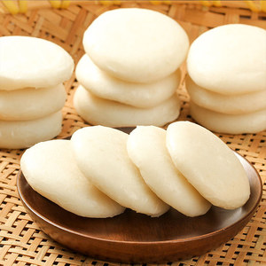 粘米粑粑手工糯米糍粑湖南常德特产年糕驴打滚年粑