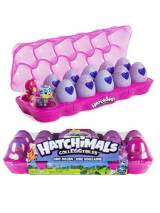 Hatchimals哈驰魔法蛋玩具女孩迷你可孵化蛋蛋创意盲盒蛋儿童礼物