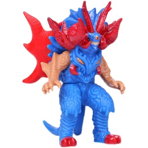 邪神格里姆德怪兽手办软胶玩具可动模型奥特曼人偶玩偶礼物摆件