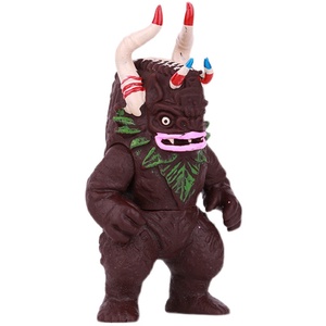 米克拉斯怪兽手办软胶玩具可动模型奥特曼人偶超人玩偶礼物摆件