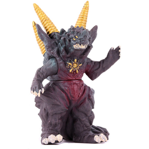 达兰比尔怪兽手办软胶玩具可动模型奥特曼人偶超人玩偶礼物摆件