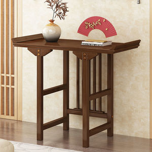 神台供桌香案佛台供台家用供奉楠竹小型经济型中式佛龛上香案桌