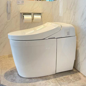 toto智能马桶ces9575cs家用全自动一体式电动坐便器带遥控圈加热