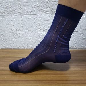 锦纶丝袜男蝴蝶花