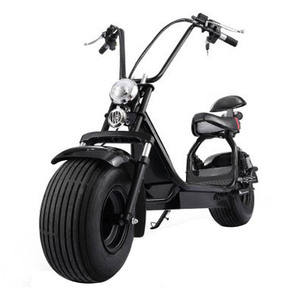 哈雷电动车c成人电瓶车板宽轮胎滑大跑车电动双行车自人踏板摩托
