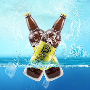 【短保30天】燕京9号原浆白啤精酿啤酒726ml装啤酒12度燕京扎啤