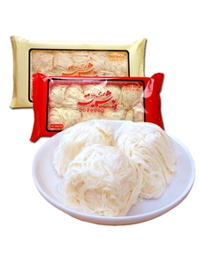 买三送一2盒包邮新疆风味哈吉巴巴龙须酥三种口味任意选100g三盒