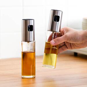 【满200减80】 家用喷油瓶橄榄油雾化玻璃壶厨房神器喷雾瓶喷油壶